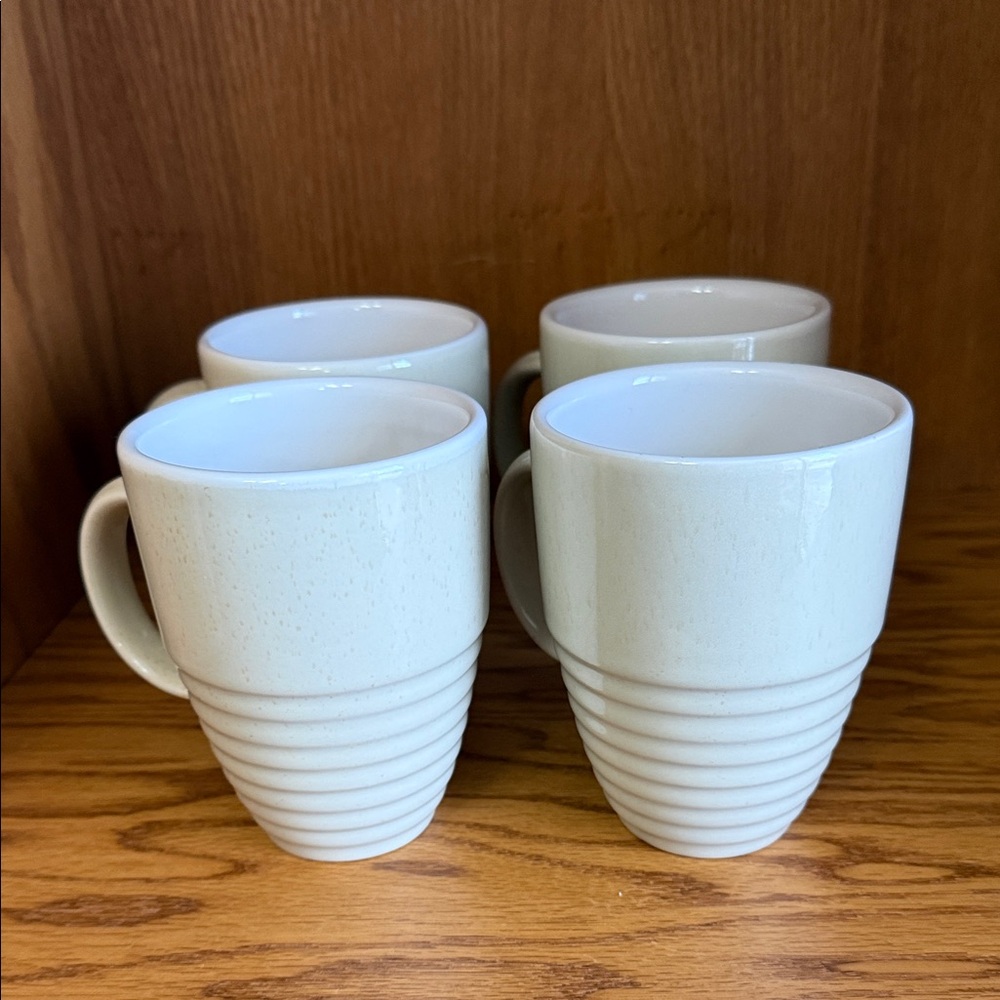 Pfaltzgraff Cappuccino set of coffee cups